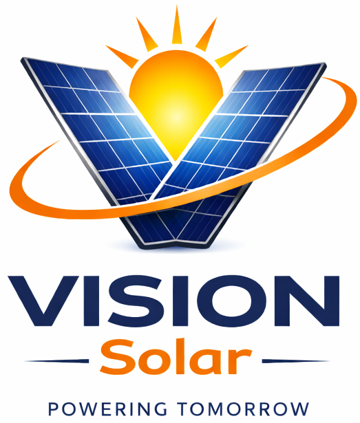 Vision Solar India Logo